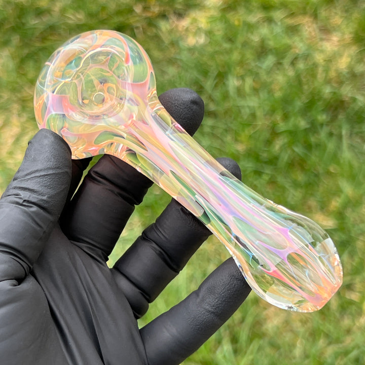 Ghost Flame Pipe Glass Pipe Tiny Mike   