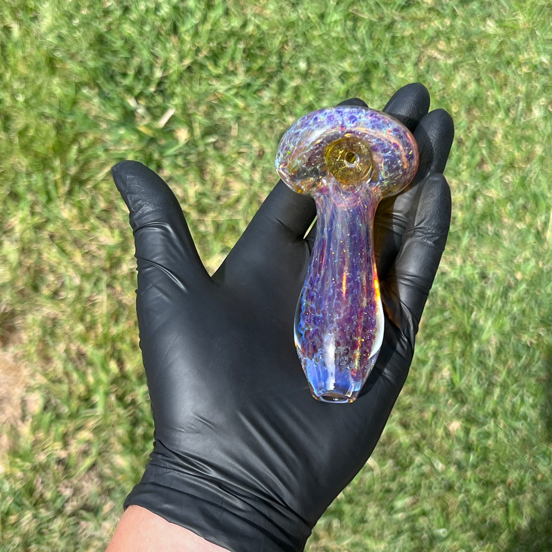 Purple Ghost Space Dust Pipe Glass Pipe Tako Glass   