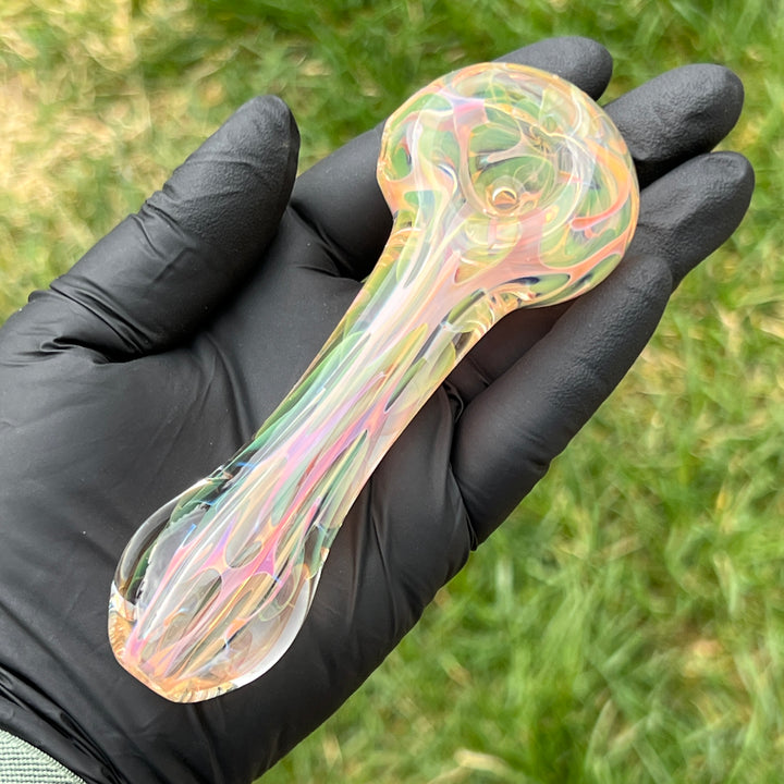 Ghost Flame Pipe Glass Pipe Tiny Mike   