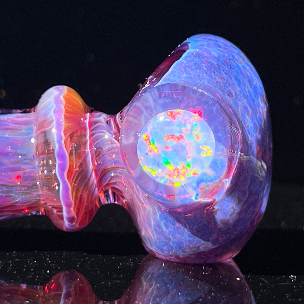 Purple Plasma Opal Pipe Glass Pipe Tako Glass   