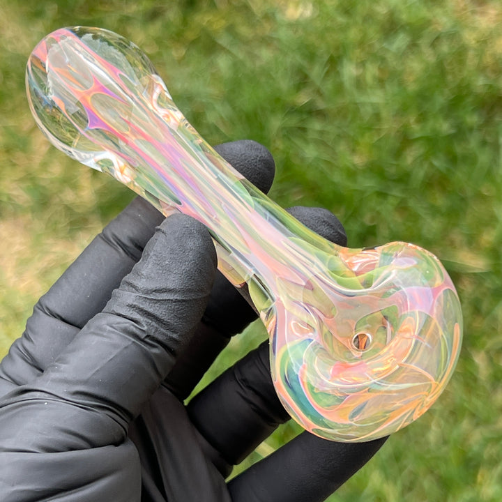 Ghost Flame Pipe Glass Pipe Tiny Mike   