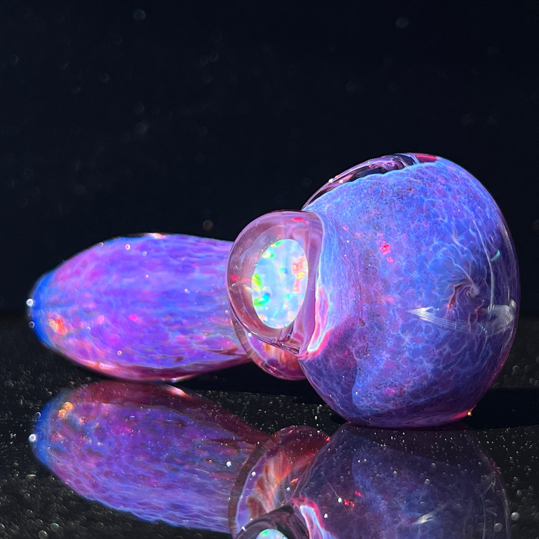 Purple Plasma Opal Pipe Glass Pipe Tako Glass   