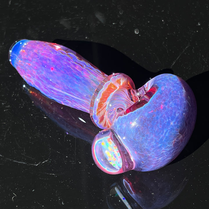 Purple Plasma Opal Pipe Glass Pipe Tako Glass   