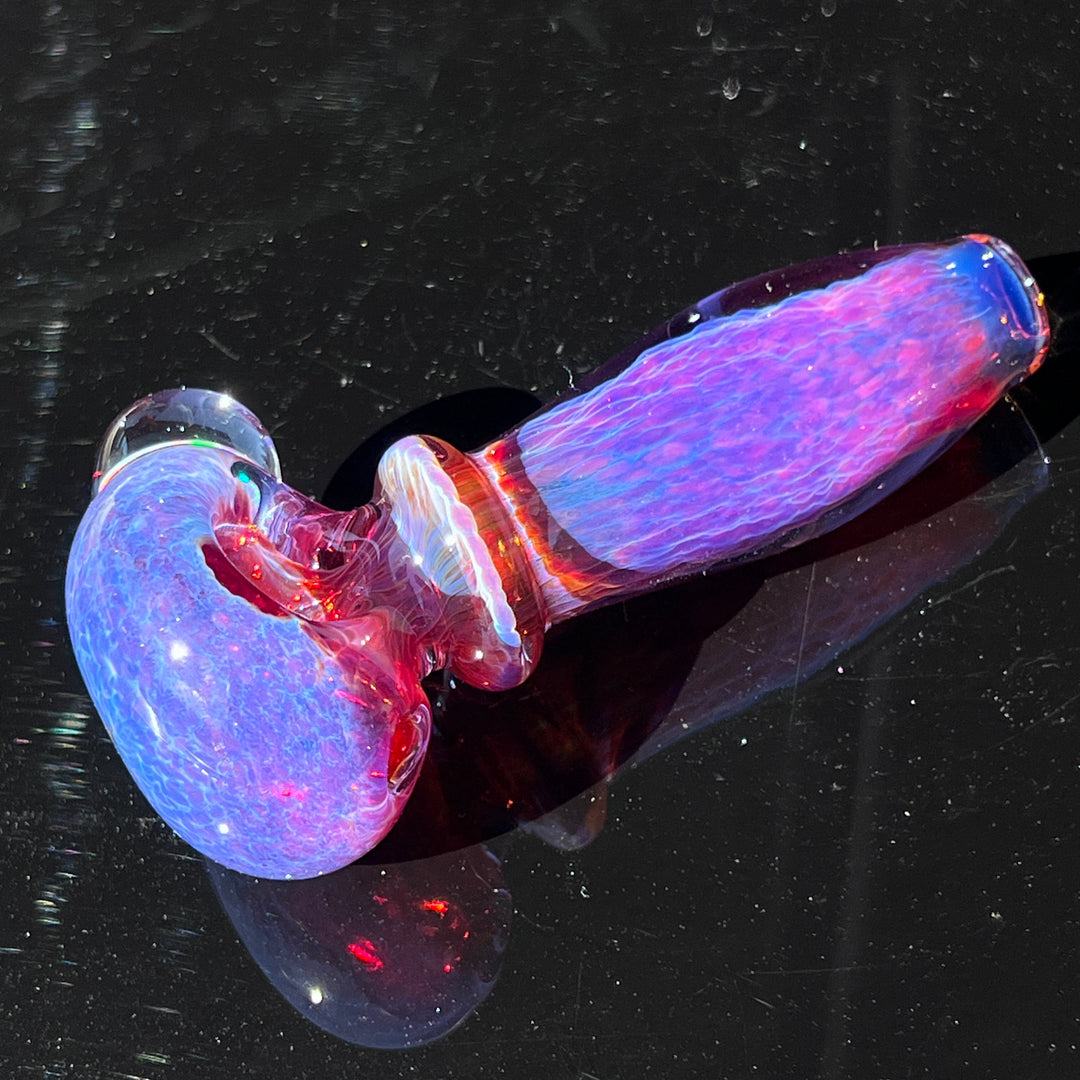 Purple Plasma Opal Pipe Glass Pipe Tako Glass   