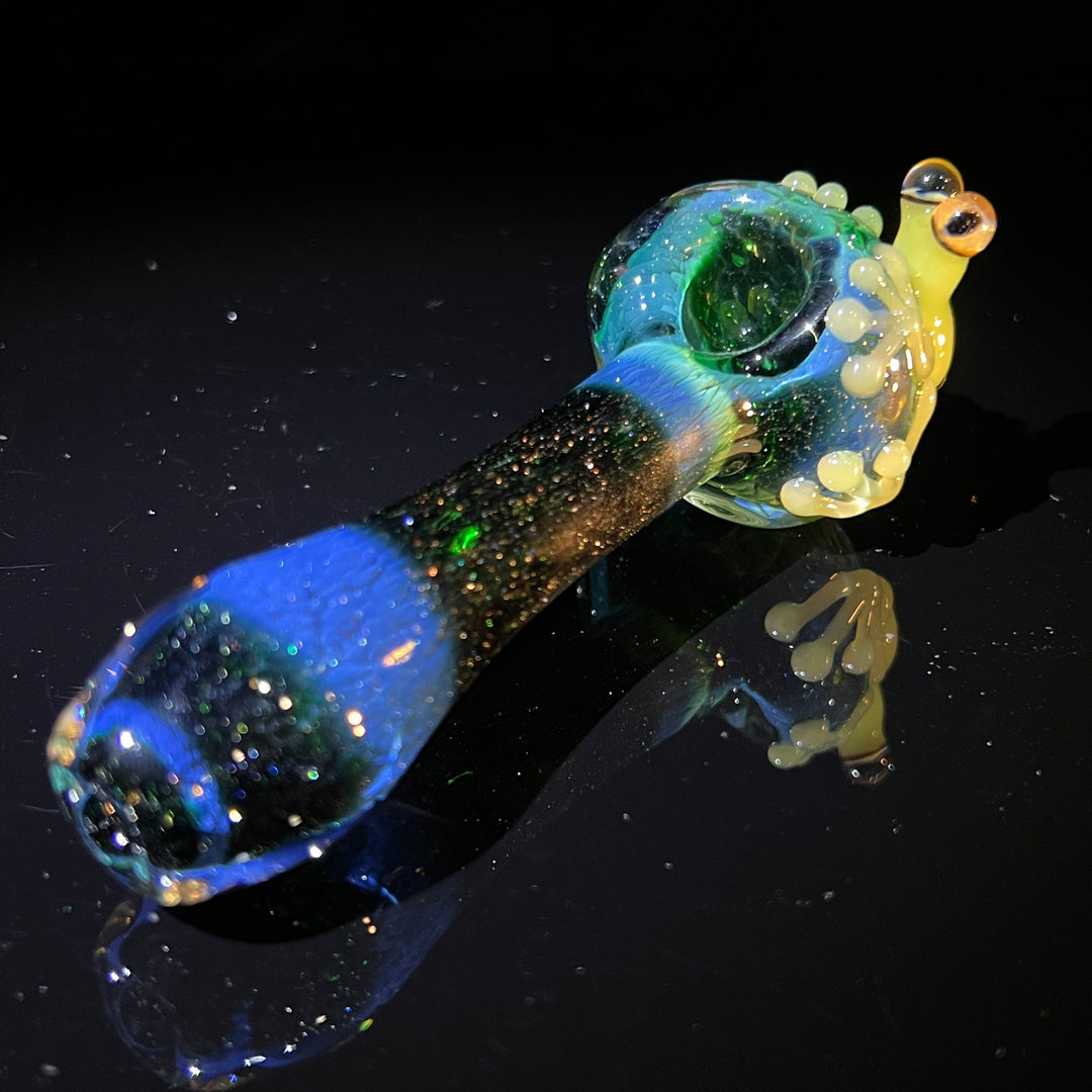 Frog Spoon Glass Pipe Beezy Glass   