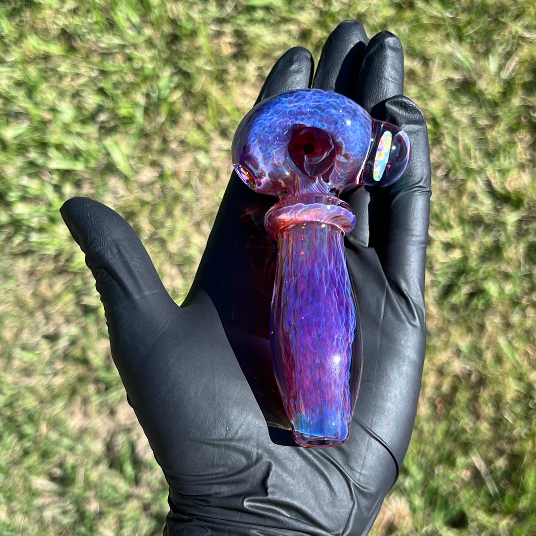 Purple Plasma Opal Pipe Glass Pipe Tako Glass   