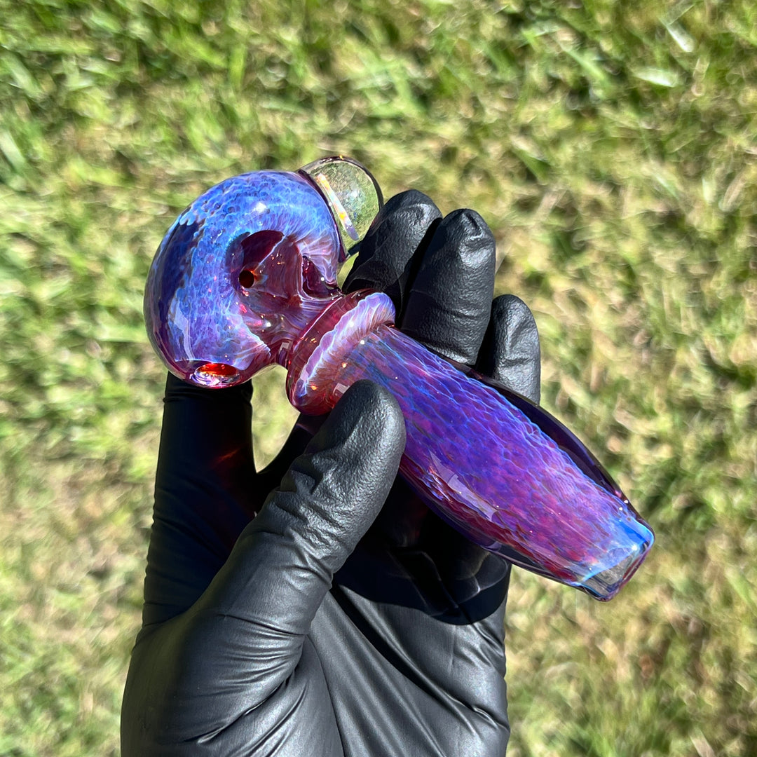 Purple Plasma Opal Pipe Glass Pipe Tako Glass   