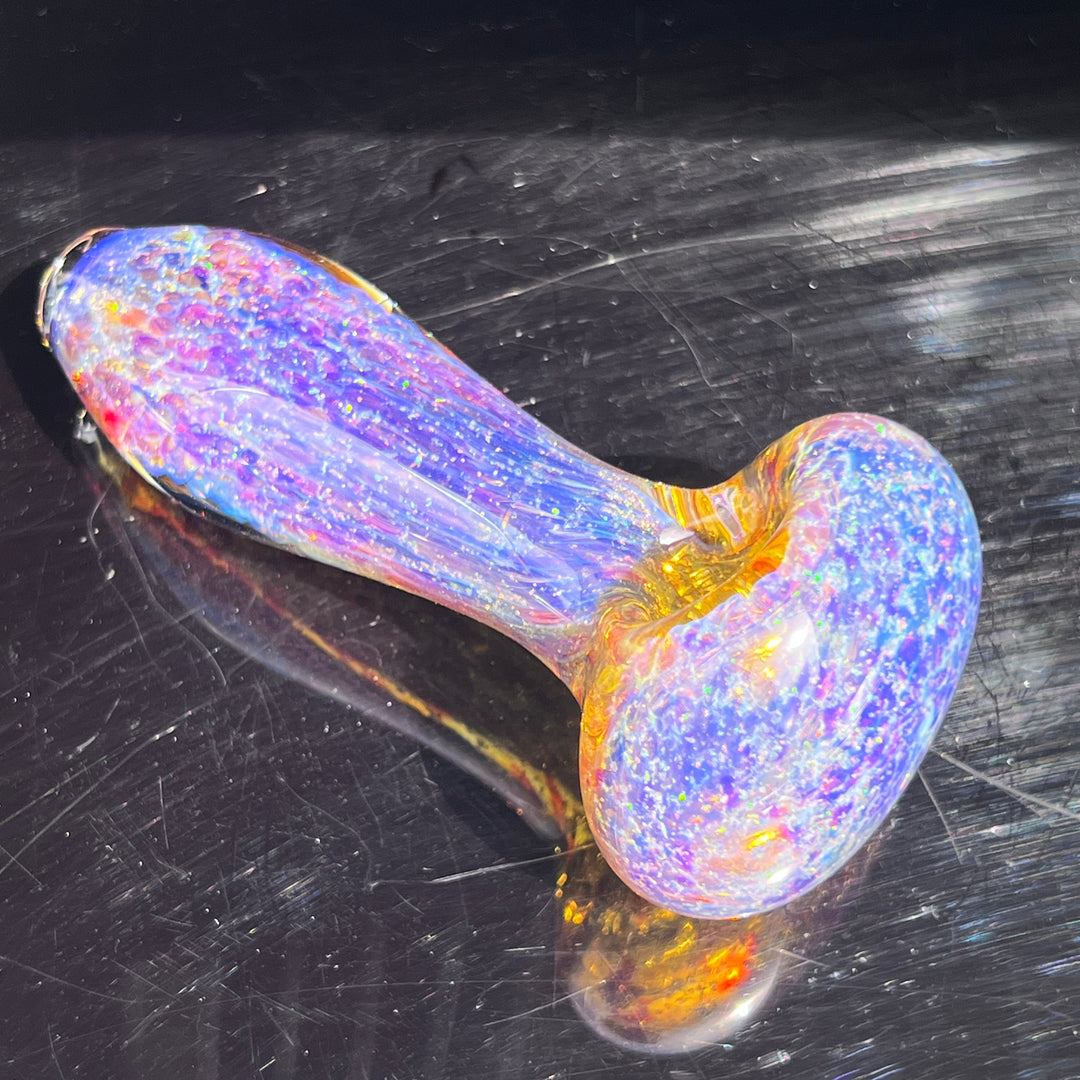 Purple Ghost Space Dust Pipe Glass Pipe Tako Glass   