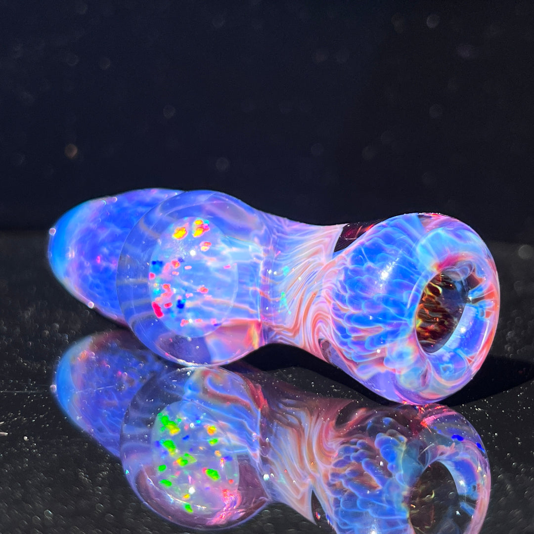 Purple Plasma Opal Chillum Glass Pipe Tako Glass   