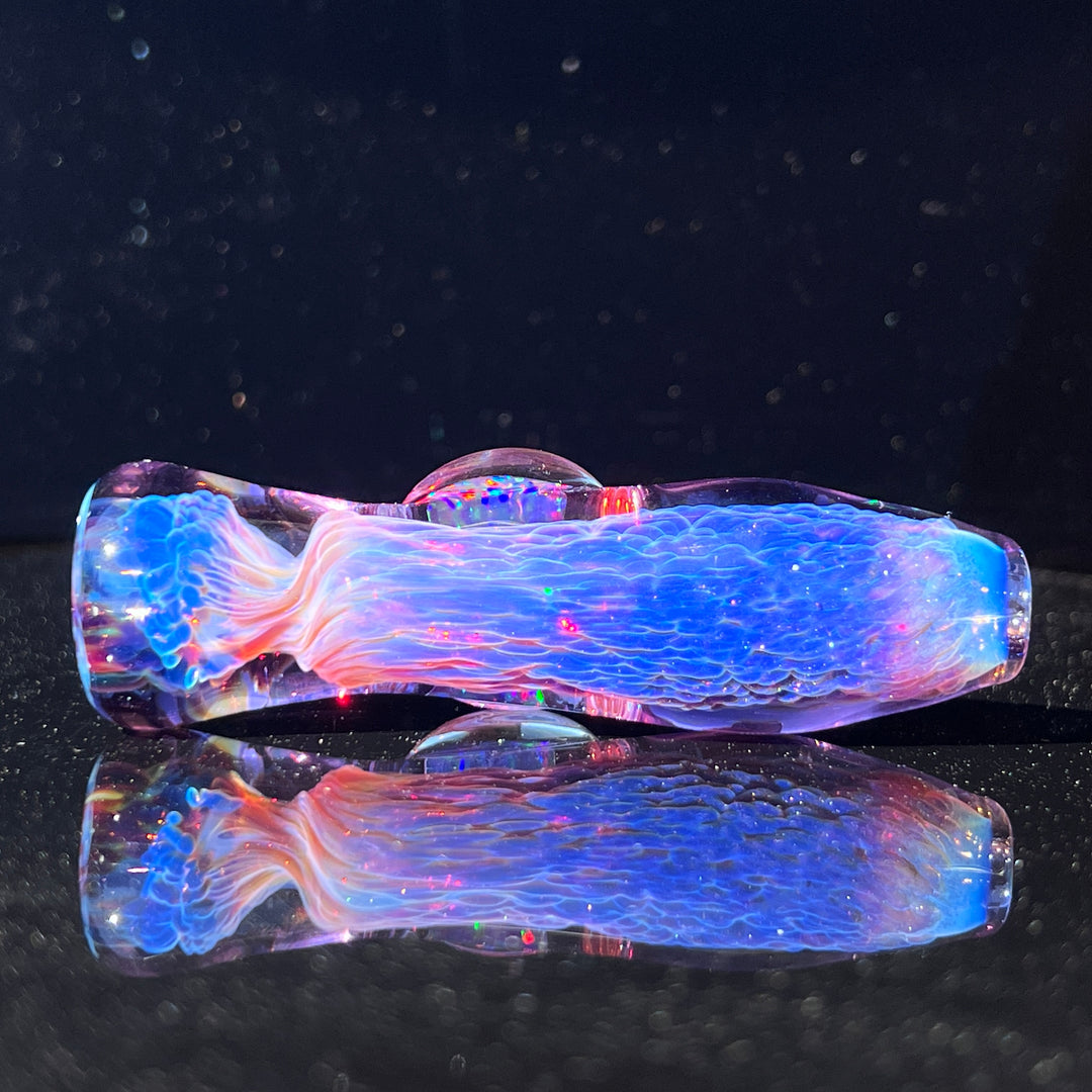 Purple Plasma Opal Chillum Glass Pipe Tako Glass   