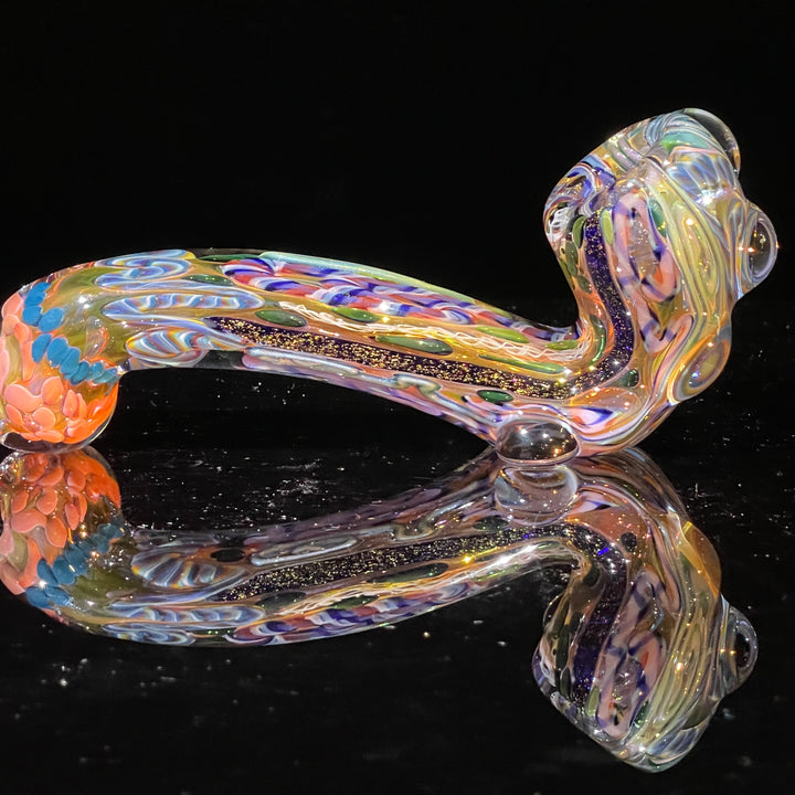 Molten Chaos Inside Out Sherlock Glass Pipe Molten Imagination