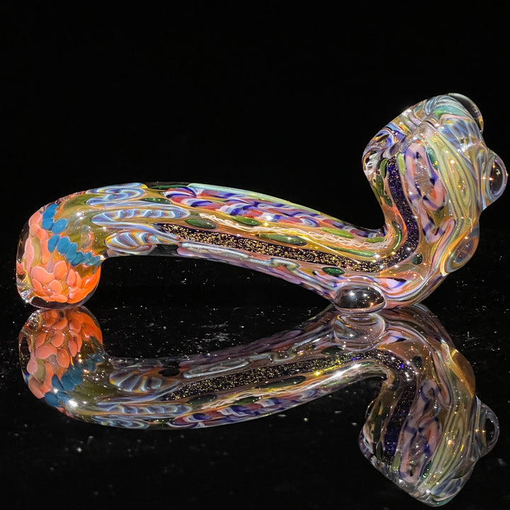 Molten Chaos Inside Out Sherlock Glass Pipe Molten Imagination