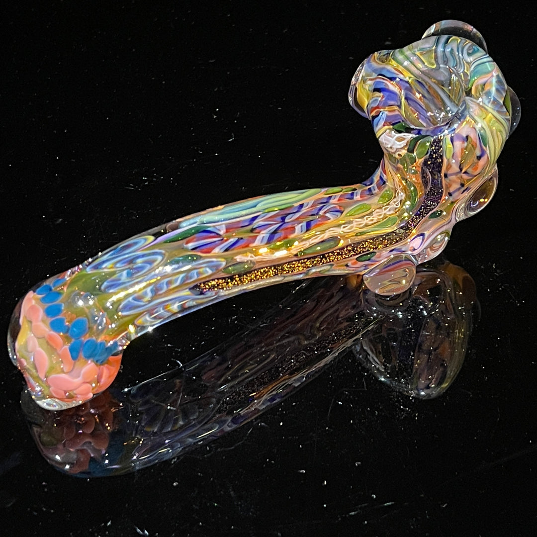 Molten Chaos Inside Out Sherlock Glass Pipe Molten Imagination