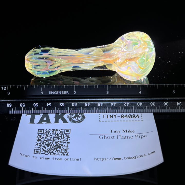 Ghost Flame Pipe Glass Pipe Tiny Mike   