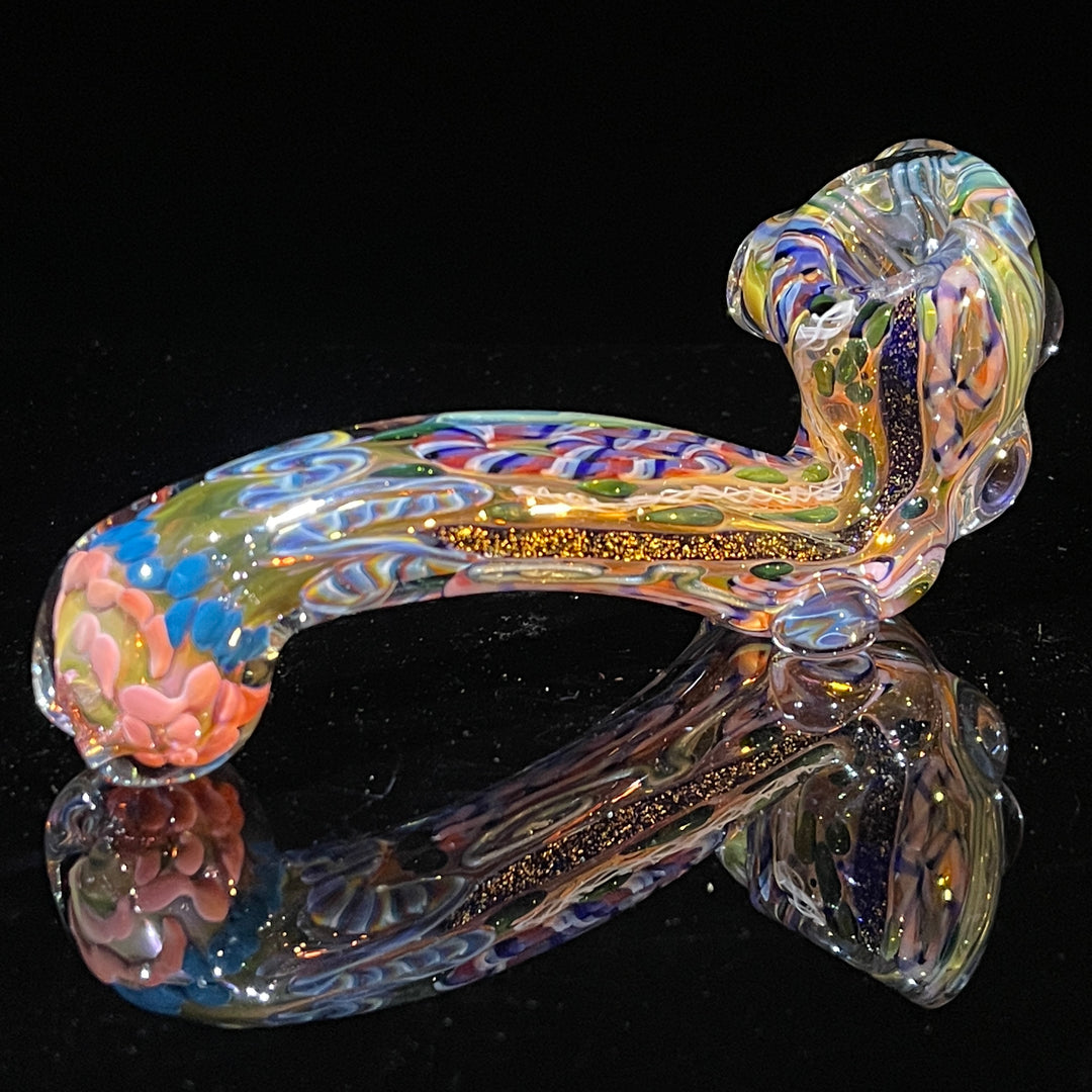 Molten Chaos Inside Out Sherlock Glass Pipe Molten Imagination