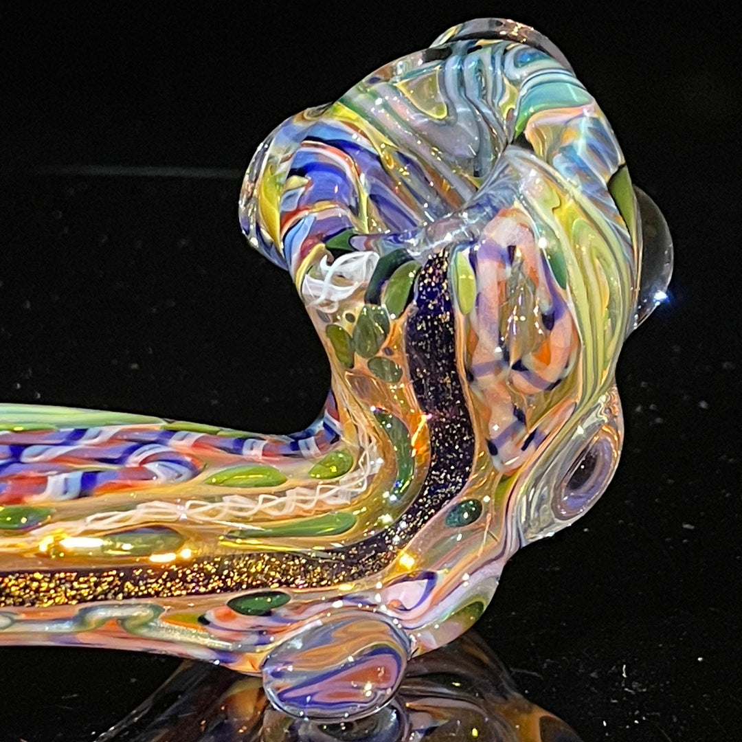 Molten Chaos Inside Out Sherlock Glass Pipe Molten Imagination