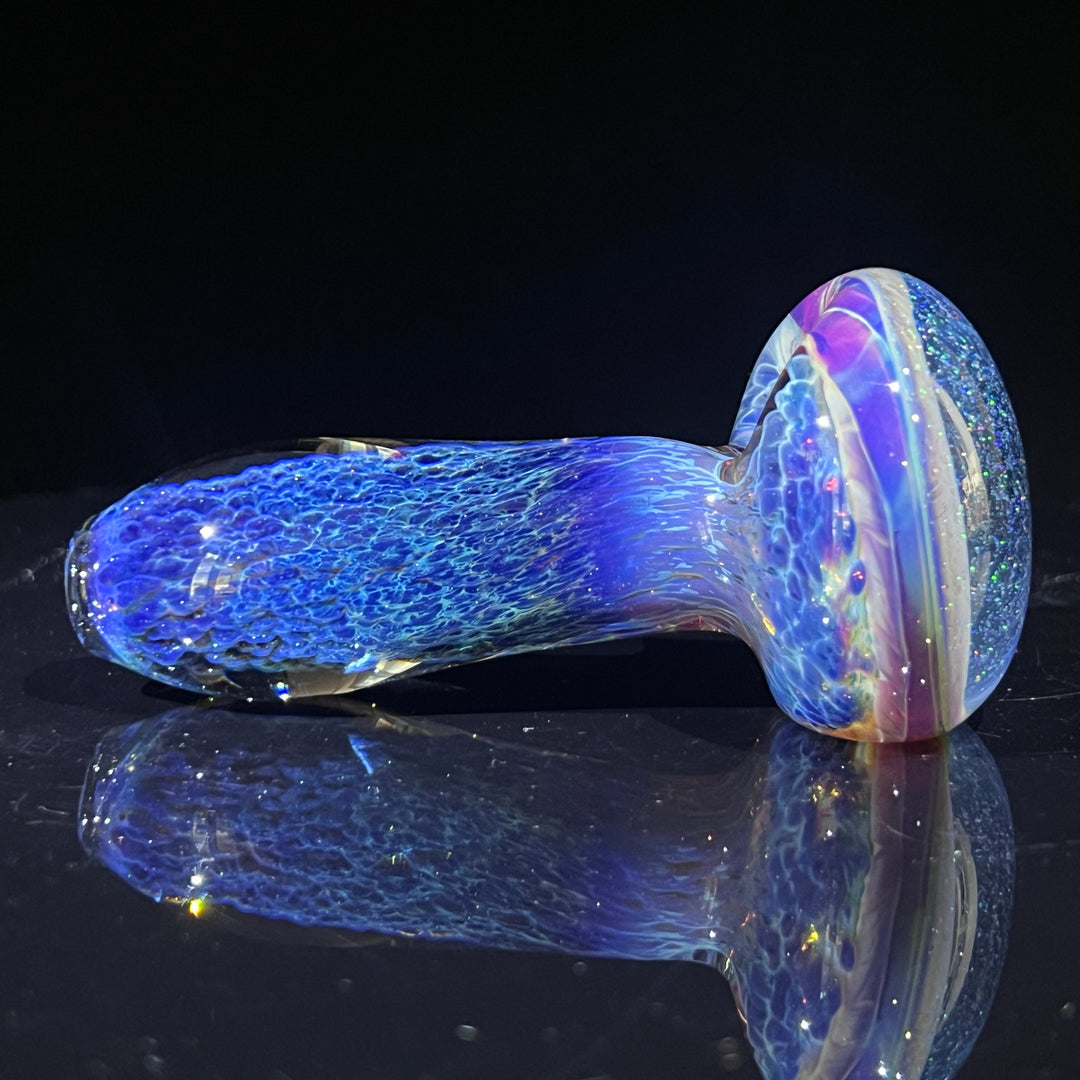 Purple Megacosm Glass Pipe Tako Glass   