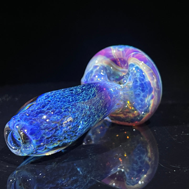 Purple Megacosm Glass Pipe Tako Glass   