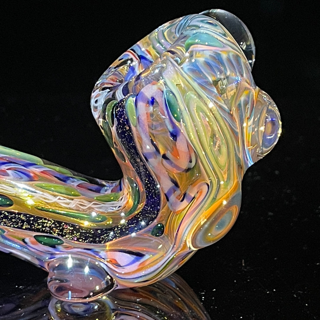 Molten Chaos Inside Out Sherlock Glass Pipe Molten Imagination