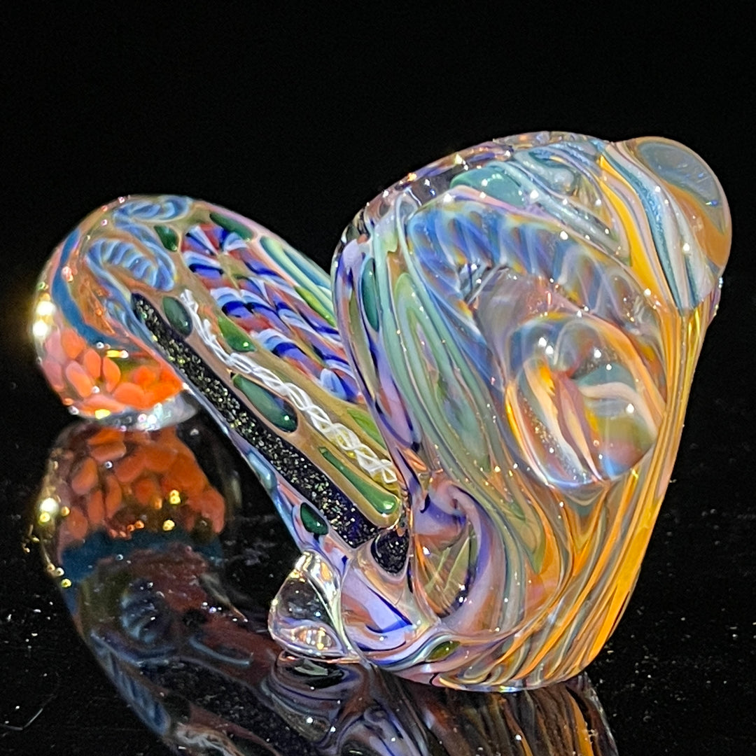 Molten Chaos Inside Out Sherlock Glass Pipe Molten Imagination