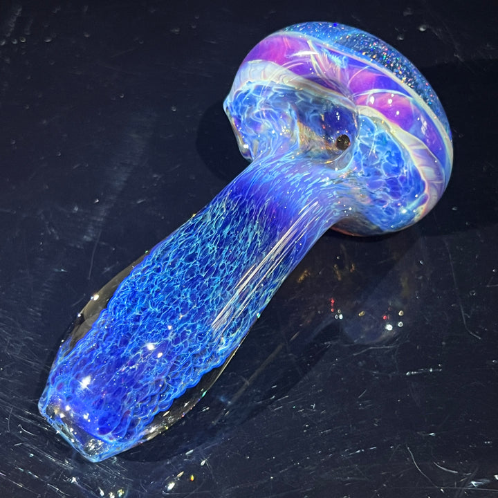 Purple Megacosm Glass Pipe Tako Glass   