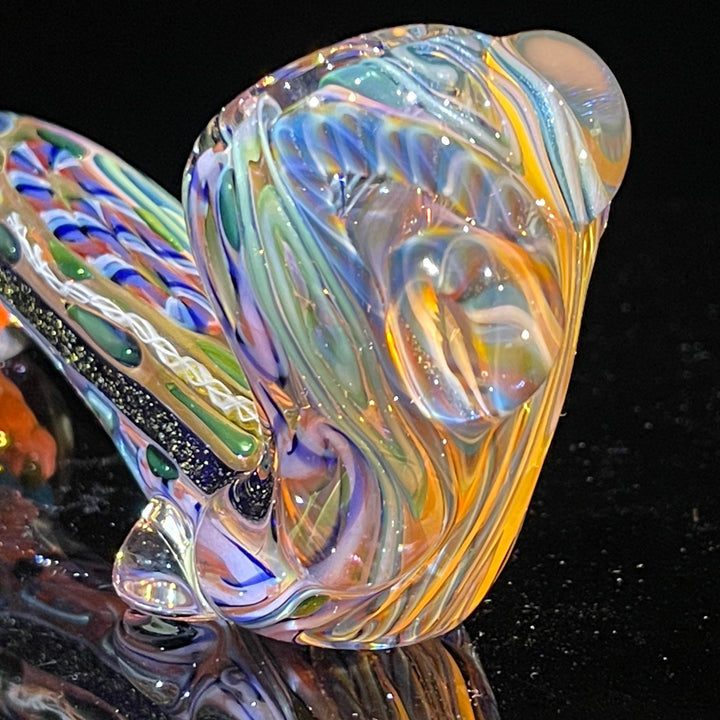 Molten Chaos Inside Out Sherlock Glass Pipe Molten Imagination