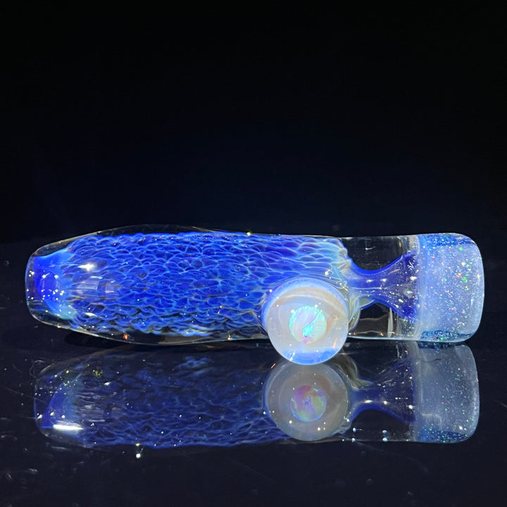 Purple Megacosm Chillum  Tako Glass   