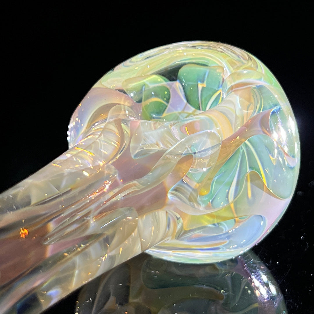 Ghost Flame Pipe Glass Pipe Tiny Mike   