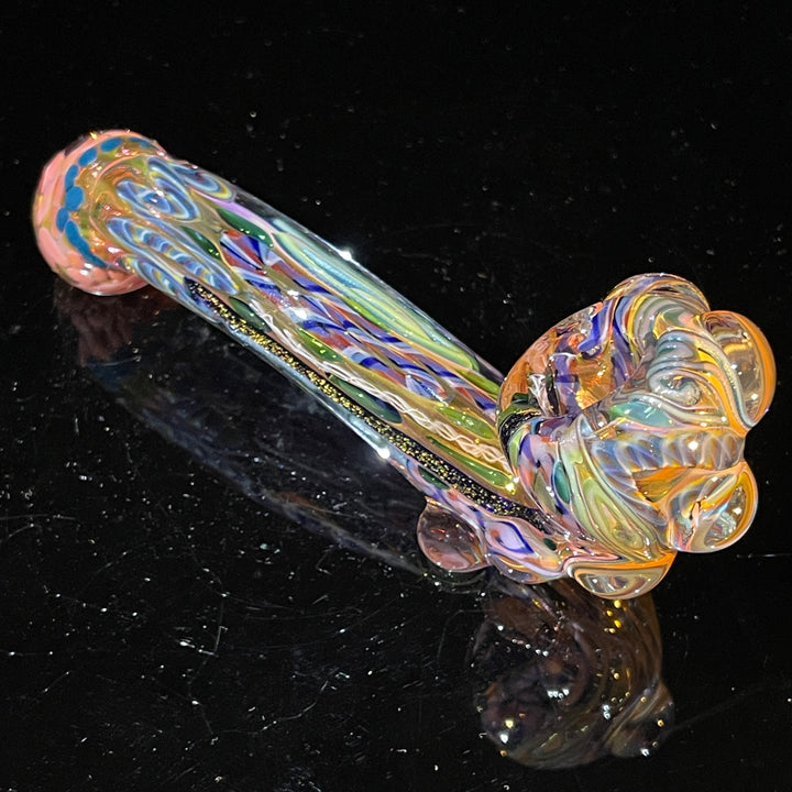 Molten Chaos Inside Out Sherlock Glass Pipe Molten Imagination