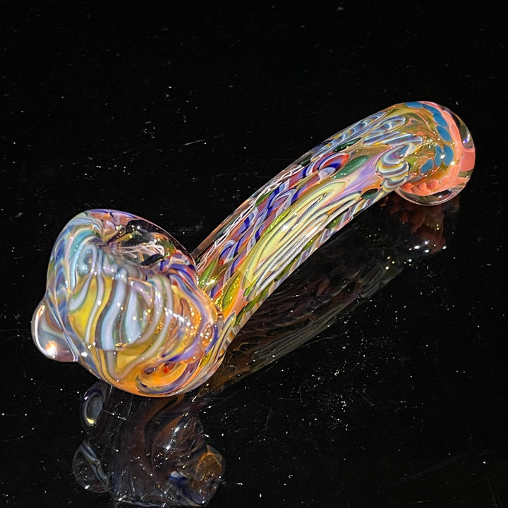 Molten Chaos Inside Out Sherlock Glass Pipe Molten Imagination