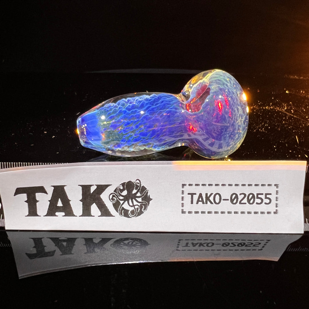 Purple Nebula Pocket Pipe Glass Pipe Tako Glass   