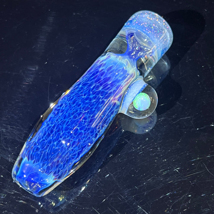 Purple Megacosm Chillum  Tako Glass   