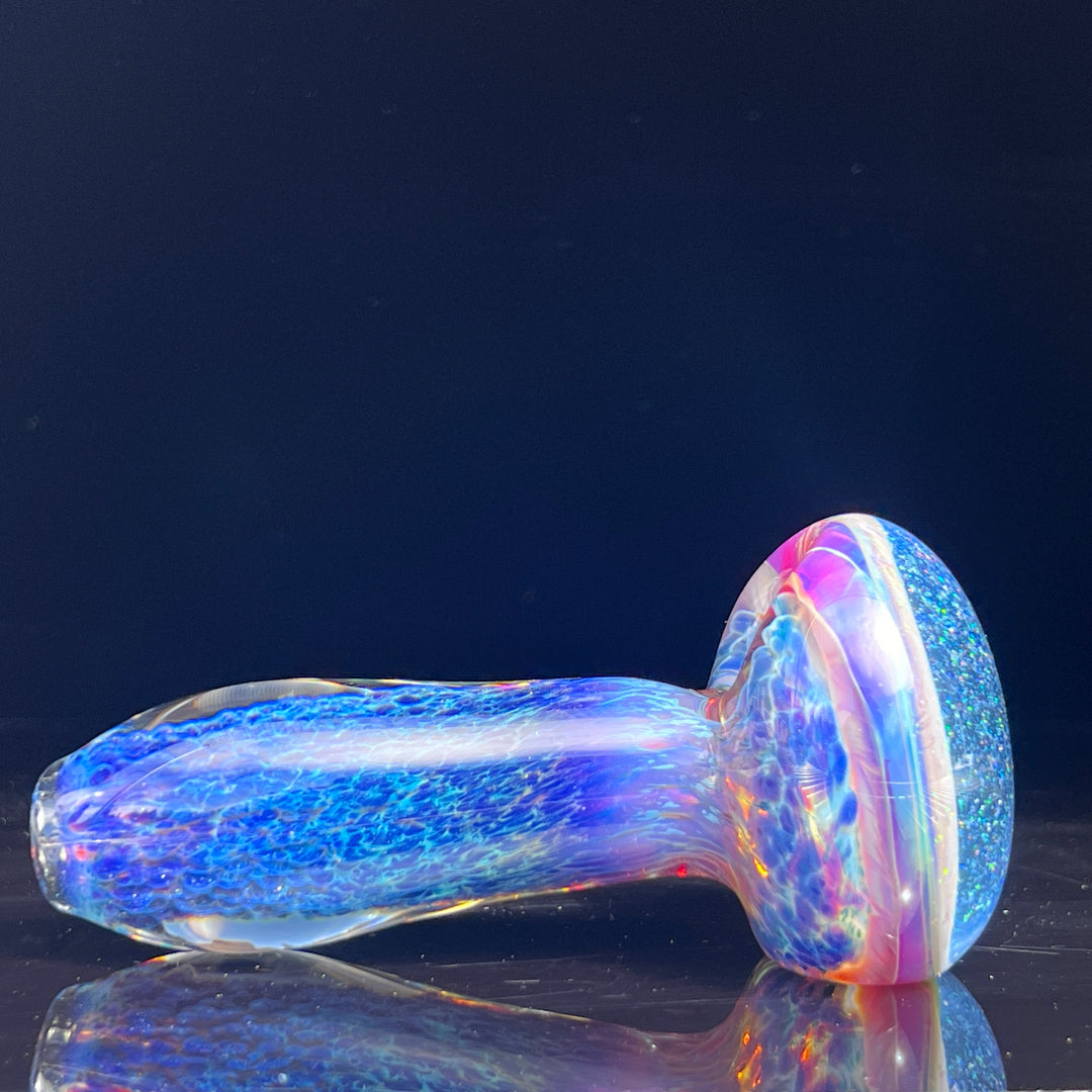 Purple Megacosm Glass Pipe Tako Glass   