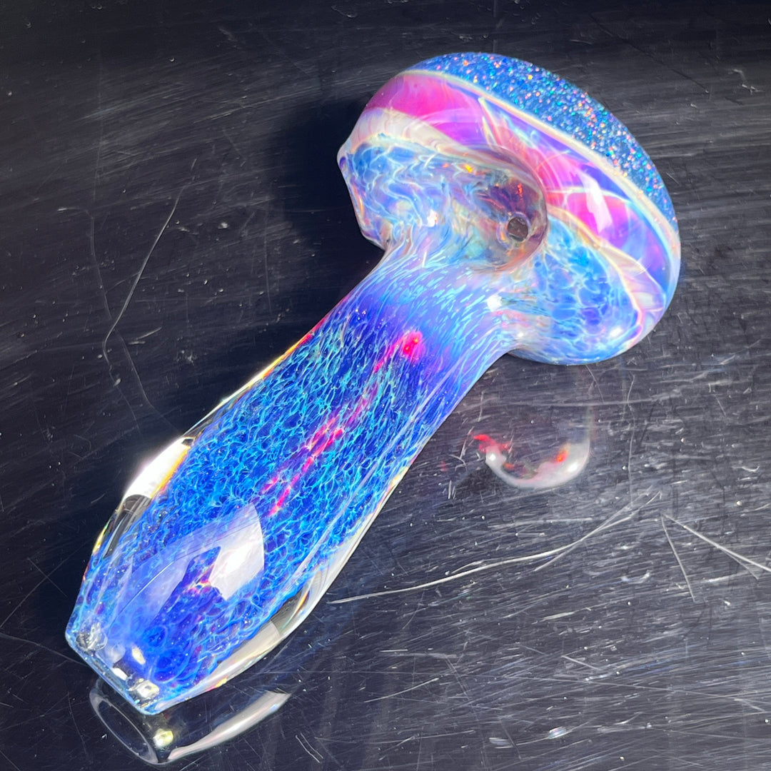 Purple Megacosm Glass Pipe Tako Glass   