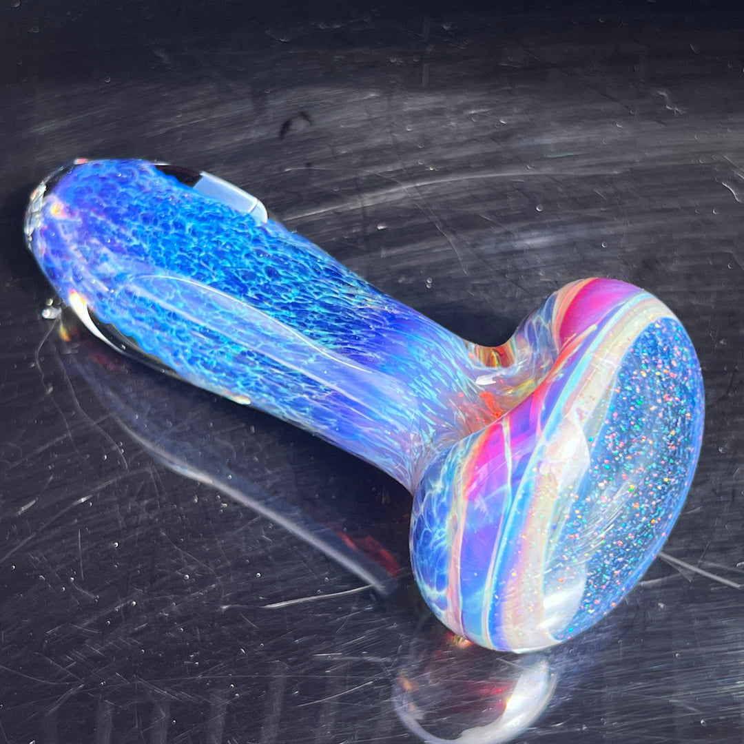 Purple Megacosm Glass Pipe Tako Glass   