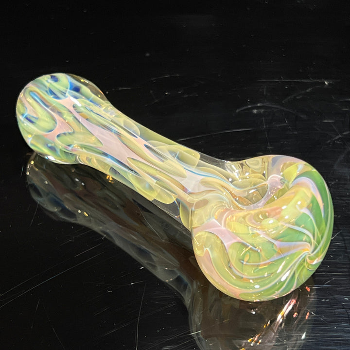 Ghost Flame Pipe Glass Pipe Tiny Mike   