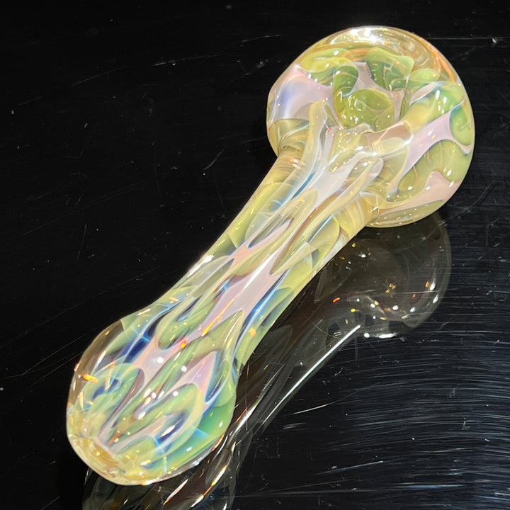 Ghost Flame Pipe Glass Pipe Tiny Mike   