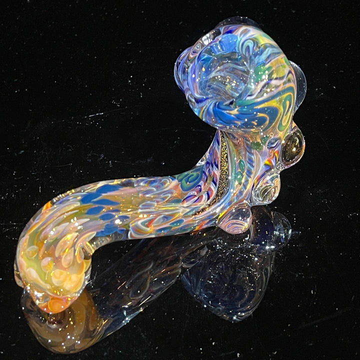 Molten Chaos Inside Out Sherlock Glass Pipe Molten Imagination