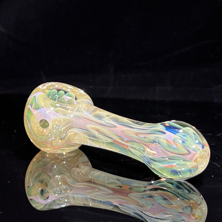 Ghost Flame Pipe Glass Pipe Tiny Mike   