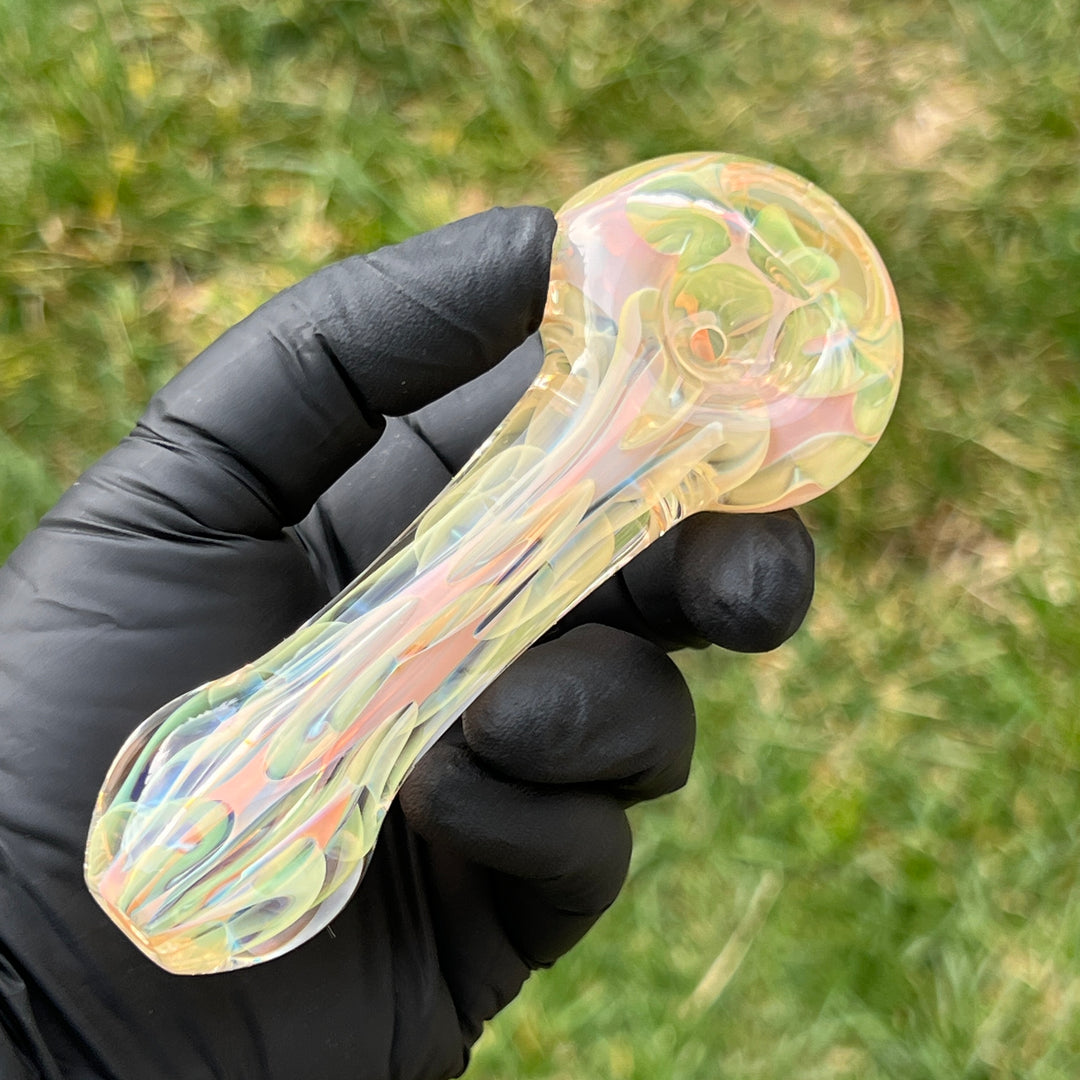 Ghost Flame Pipe Glass Pipe Tiny Mike   