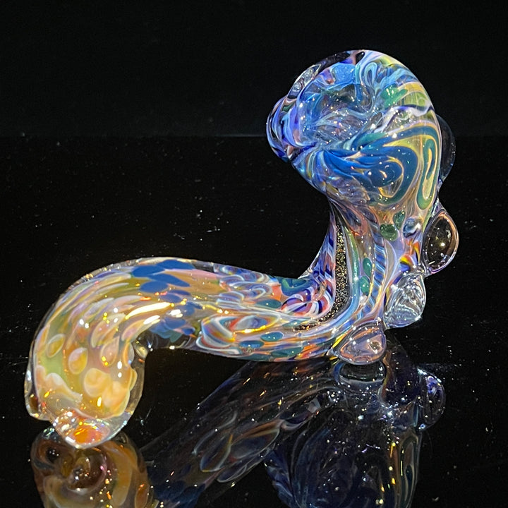 Molten Chaos Inside Out Sherlock Glass Pipe Molten Imagination