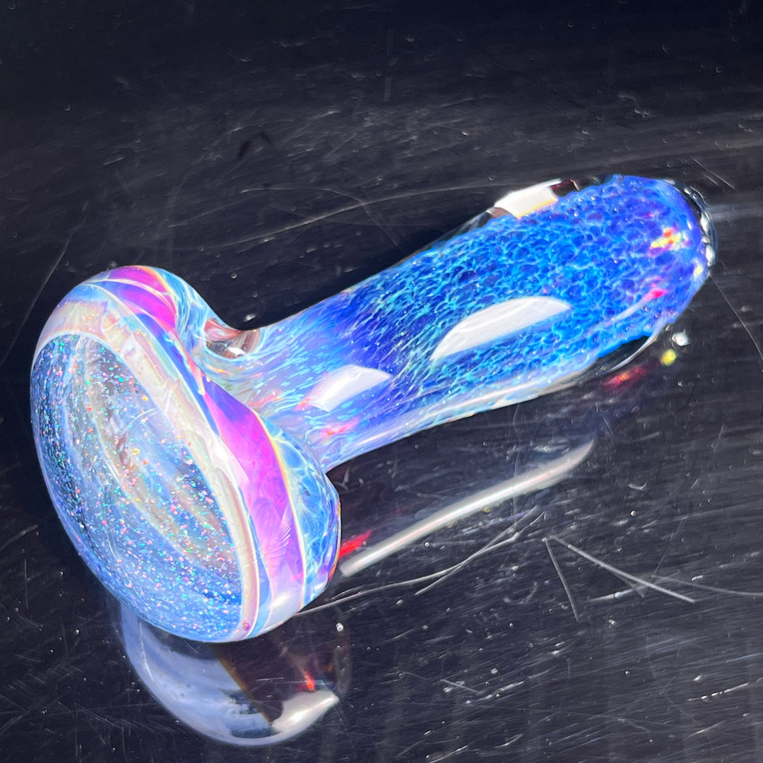 Purple Megacosm Glass Pipe Tako Glass   