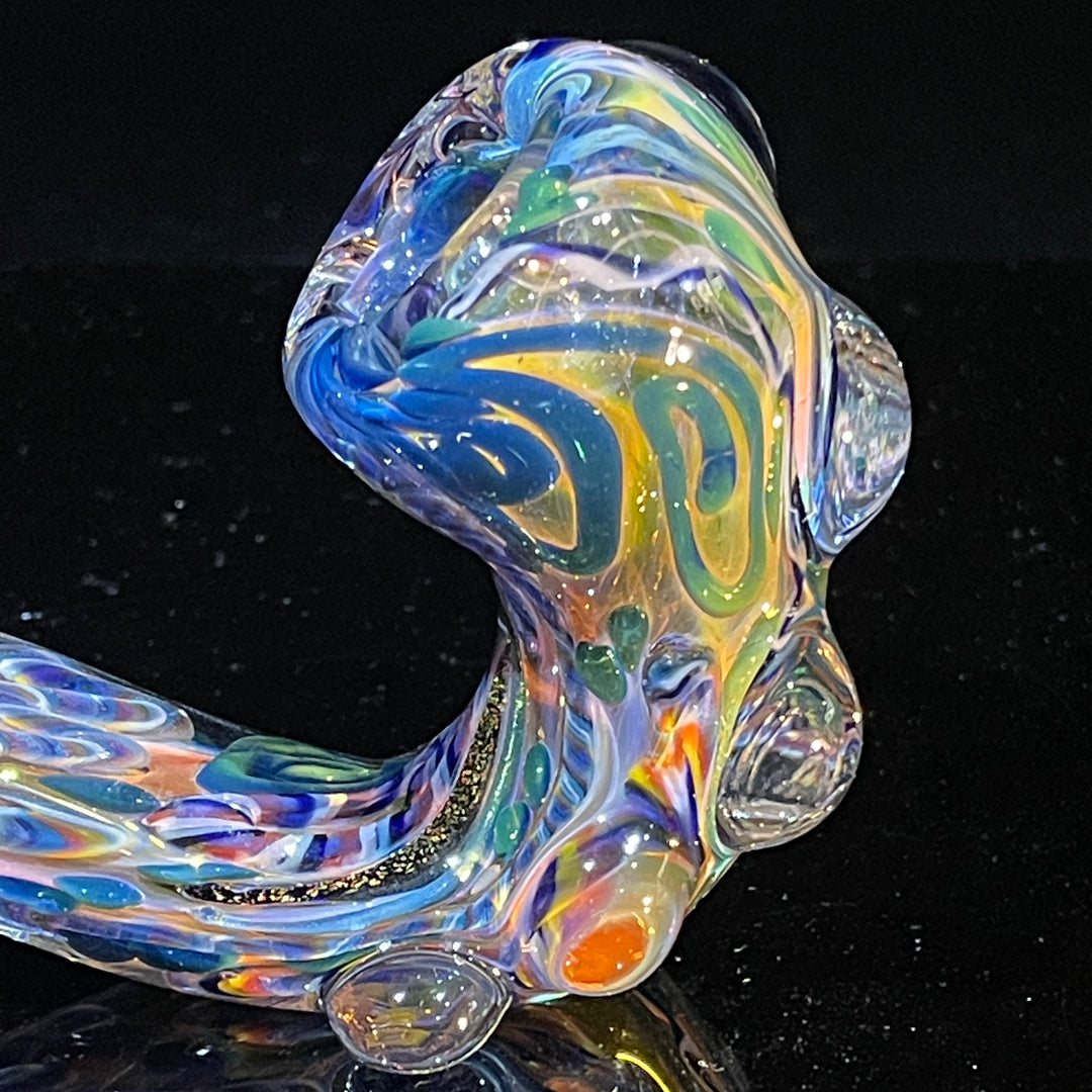 Molten Chaos Inside Out Sherlock Glass Pipe Molten Imagination