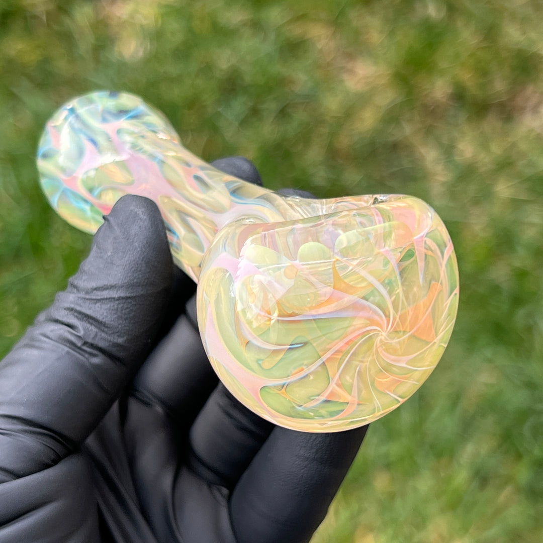 Ghost Flame Pipe Glass Pipe Tiny Mike   