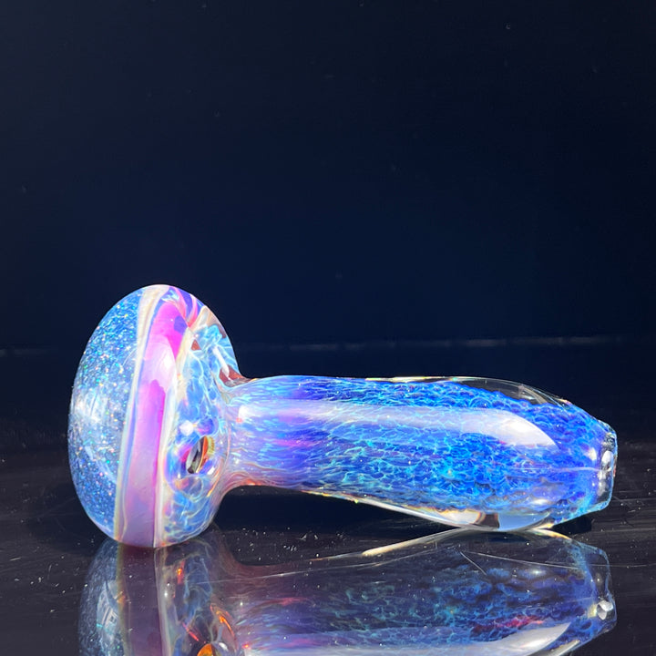 Purple Megacosm Glass Pipe Tako Glass   