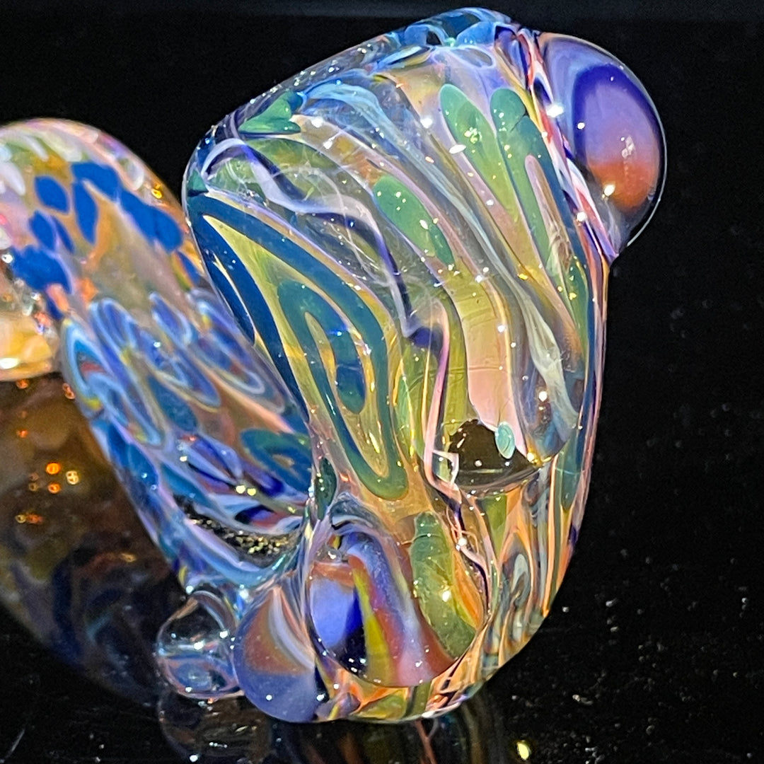 Molten Chaos Inside Out Sherlock Glass Pipe Molten Imagination