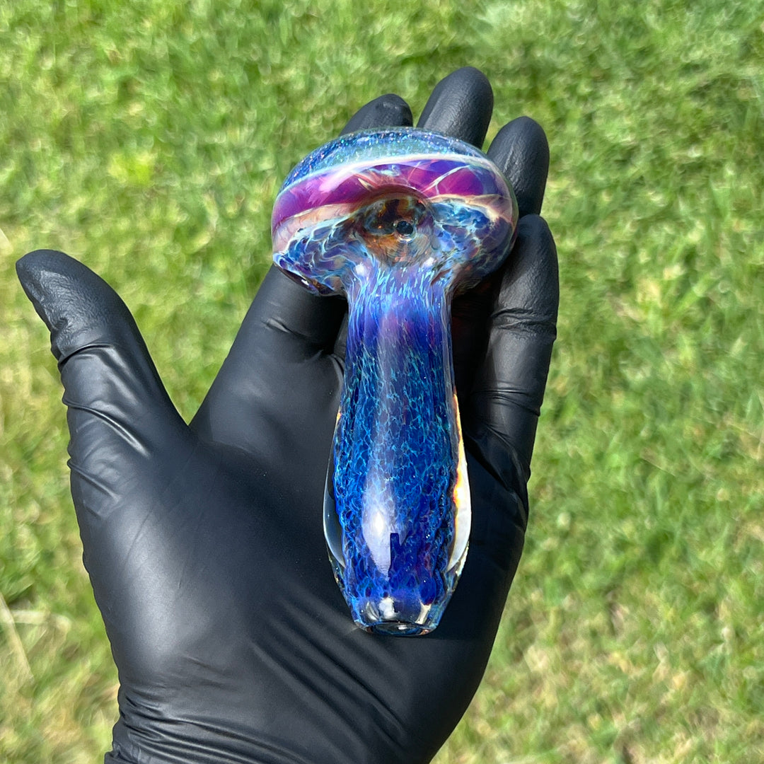 Purple Megacosm Glass Pipe Tako Glass   