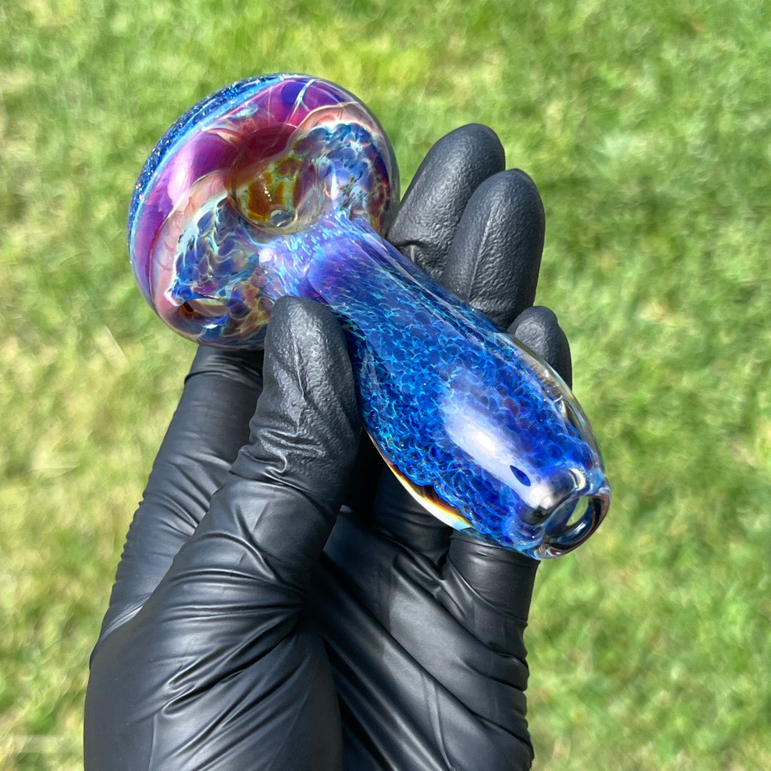 Purple Megacosm Glass Pipe Tako Glass   