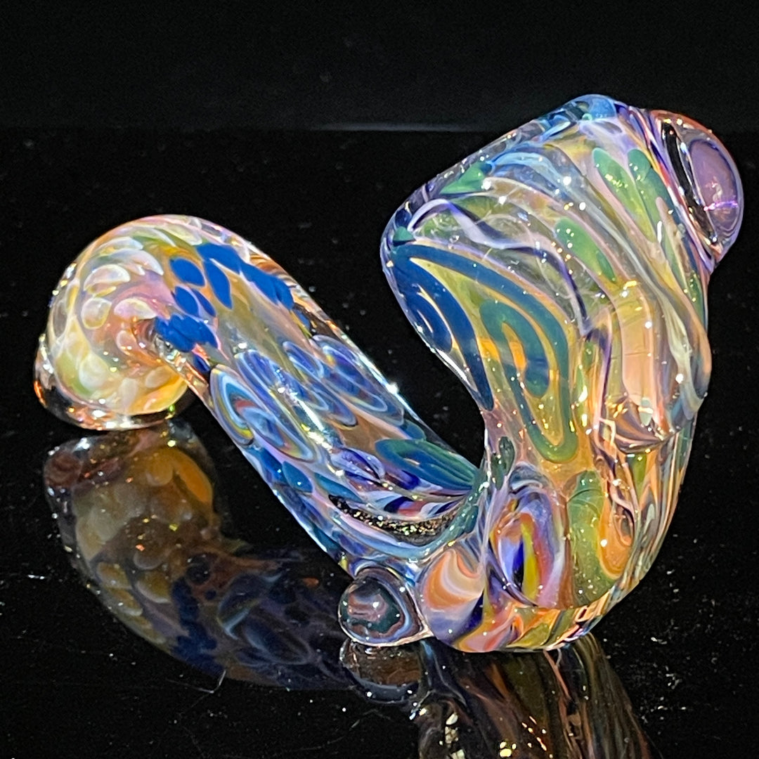 Molten Chaos Inside Out Sherlock Glass Pipe Molten Imagination