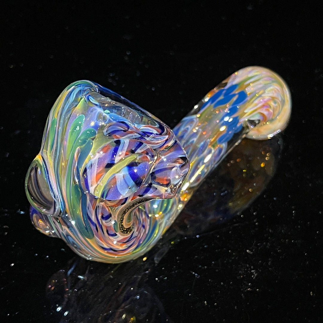 Molten Chaos Inside Out Sherlock Glass Pipe Molten Imagination